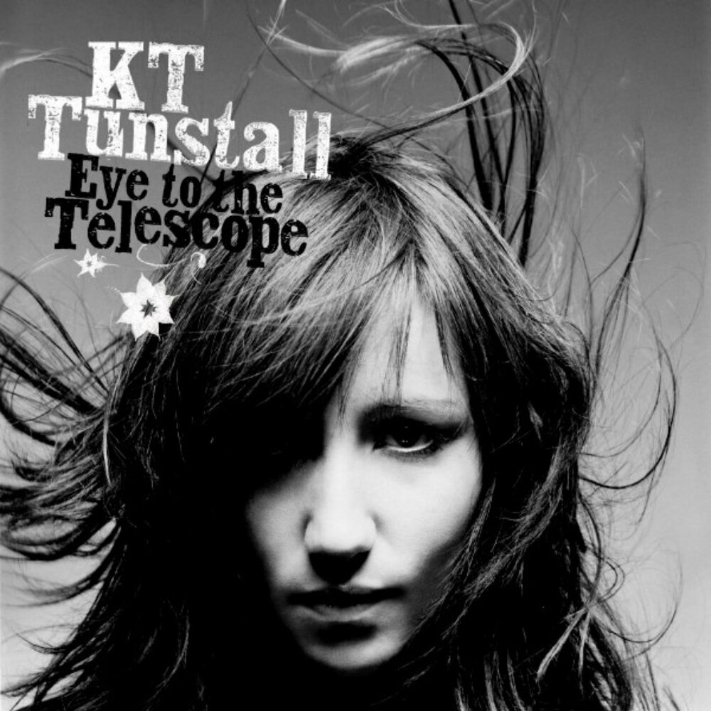 kt tunstall eye of the telescope sealed 2006 cd - alternative folk rock zeppelin